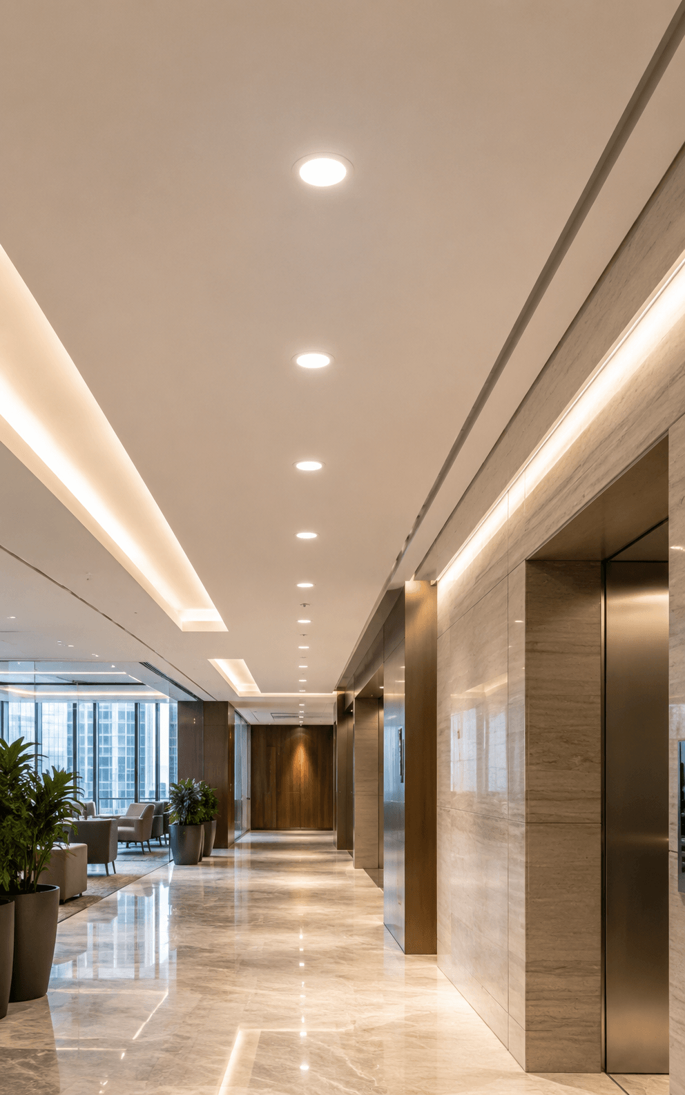 Smile Lighting Professional Ceiling Fixtures Batch Manufacturing