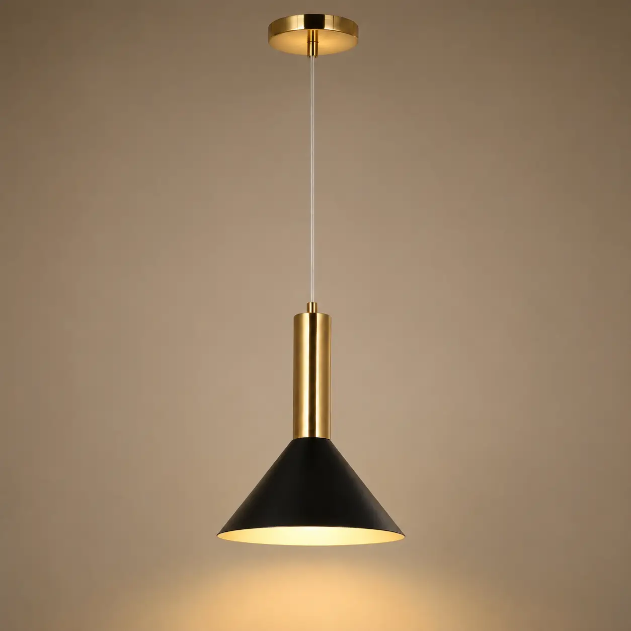 1-Light-Eclipse-Modern-Cone-Pendant-3 1-Light-Eclipse-Modern-Cone-Pendant-3