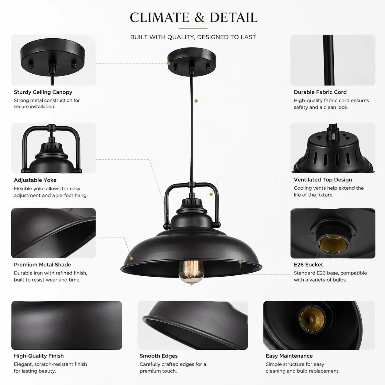 1-Light-Heritage-Forge-Industrial-Barn-Pendant-2 1-Light-Heritage-Forge-Industrial-Barn-Pendant-2