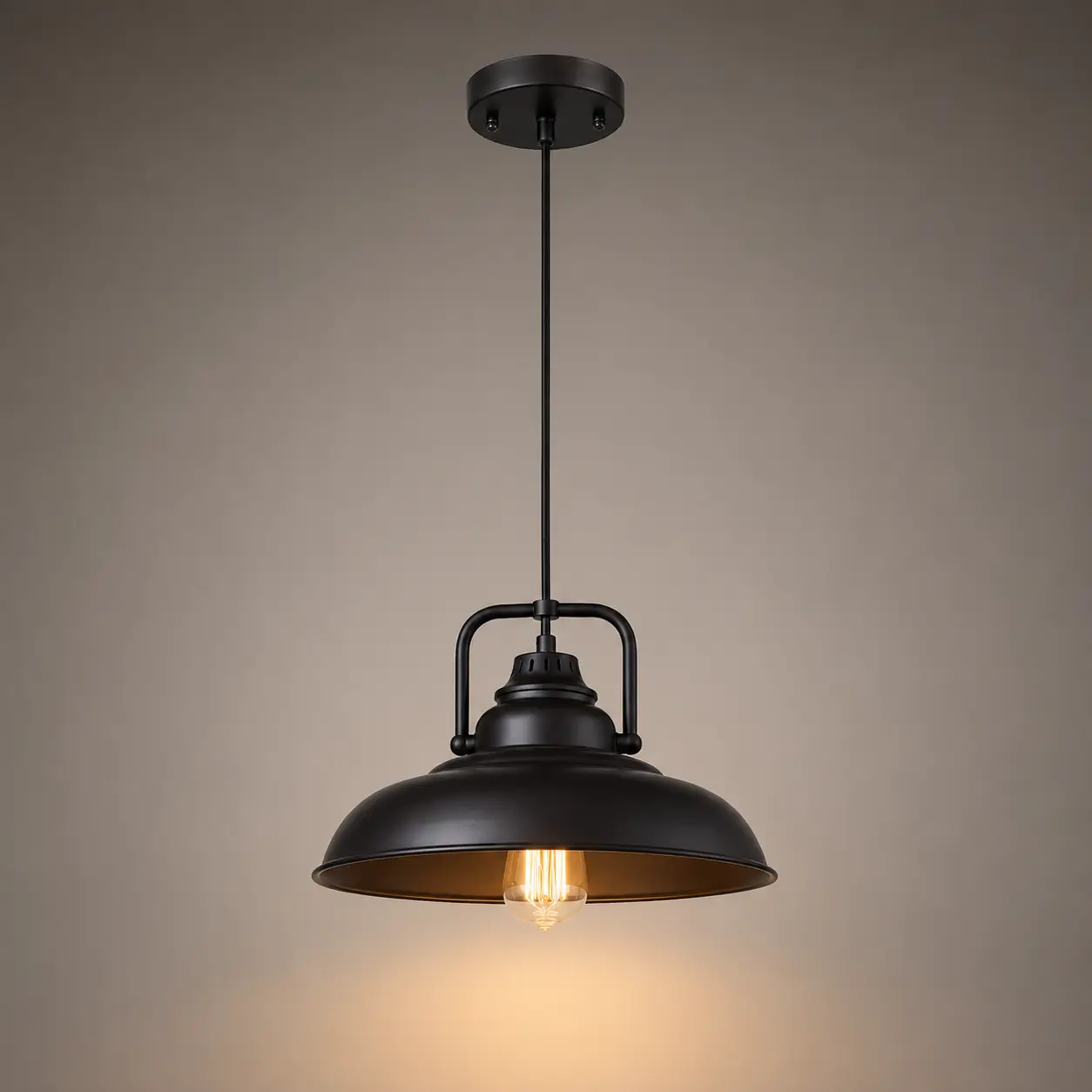1-Light-Heritage-Forge-Industrial-Barn-Pendant-3 1-Light-Heritage-Forge-Industrial-Barn-Pendant-3