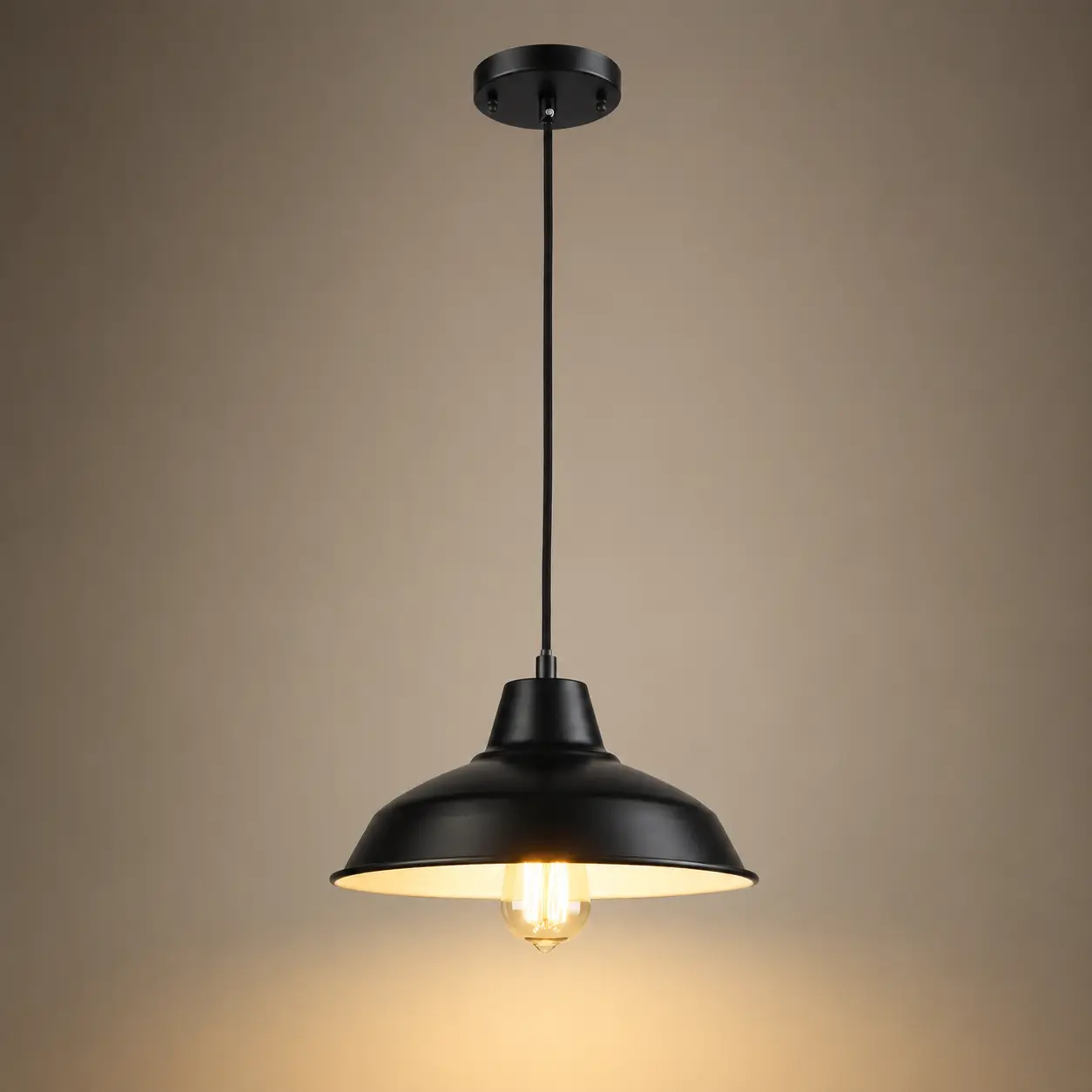 1-Light-Industrial-Loft-Vintage-Farmhouse-Pendant-3 1-Light-Industrial-Loft-Vintage-Farmhouse-Pendant-3
