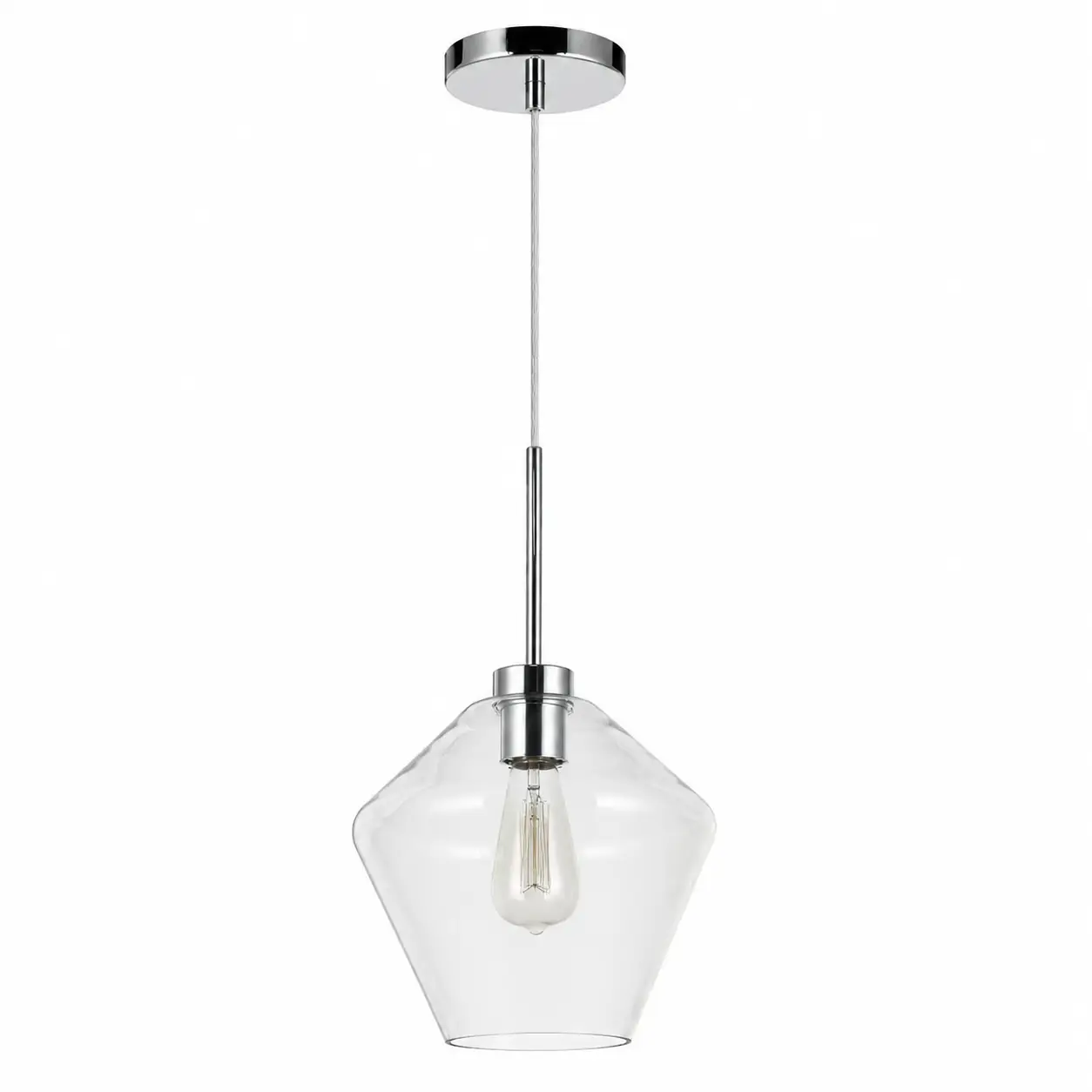 1-Light-Luminos-Edge-Modern-Clear-Glass-Pendant-1 1-Light-Luminos-Edge-Modern-Clear-Glass-Pendant-1