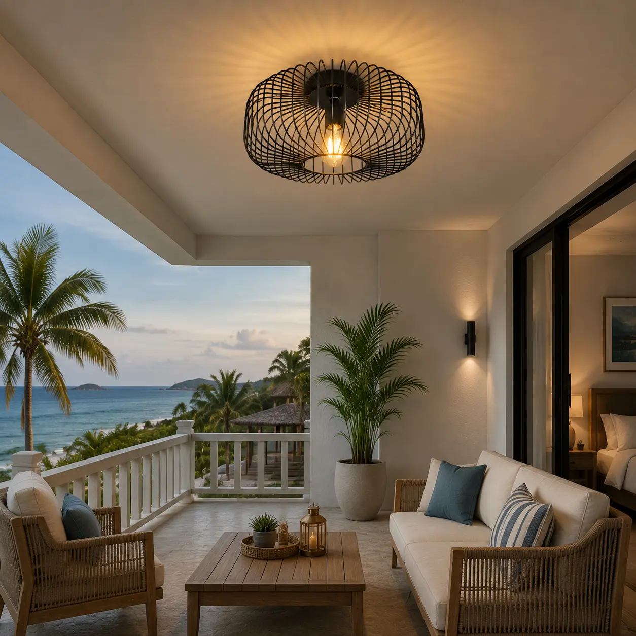 1-Light-Modern-Vintage-Wire-Cage-Semi-Flush-Mount-Pendant-Light-coastal-resort 1-Light-Modern-Vintage-Wire-Cage-Semi-Flush-Mount-Pendant-Light-coastal-resort