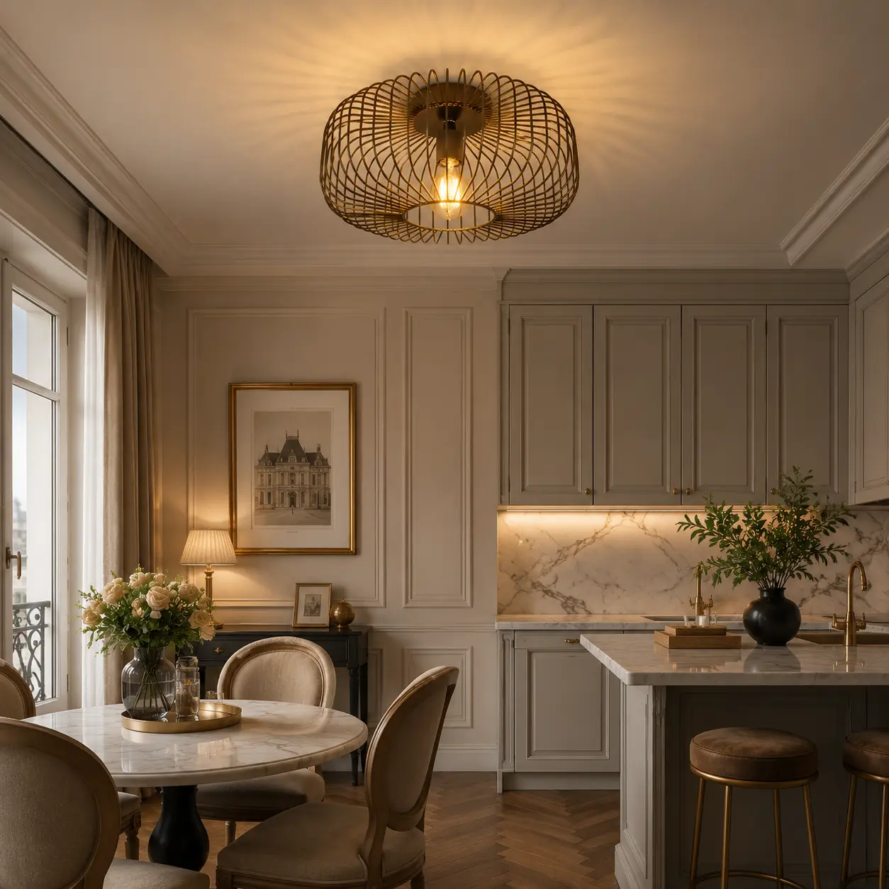 French Transitional Style Application