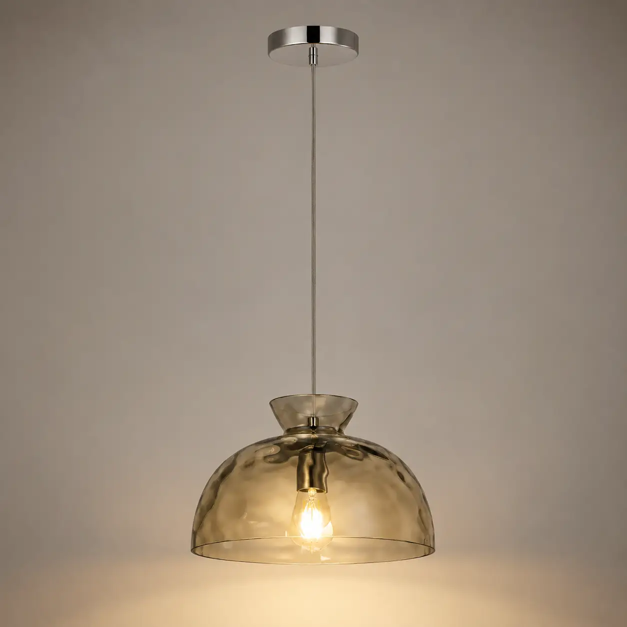 1‑Light-Aqua-Ripple-Pendant-with-Glass-Shade-3 1‑Light-Aqua-Ripple-Pendant-with-Glass-Shade-3