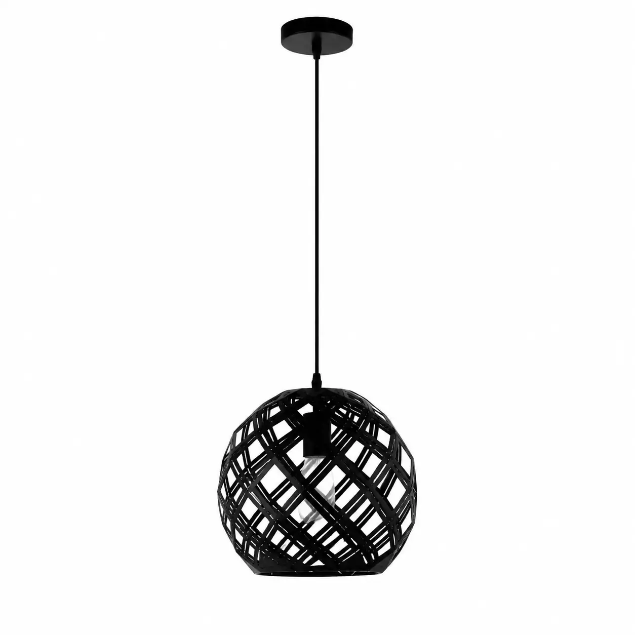 1‑Light-Bloom-Pendant-with-Iron-Weave-Shade-1 1‑Light-Bloom-Pendant-with-Iron-Weave-Shade-1