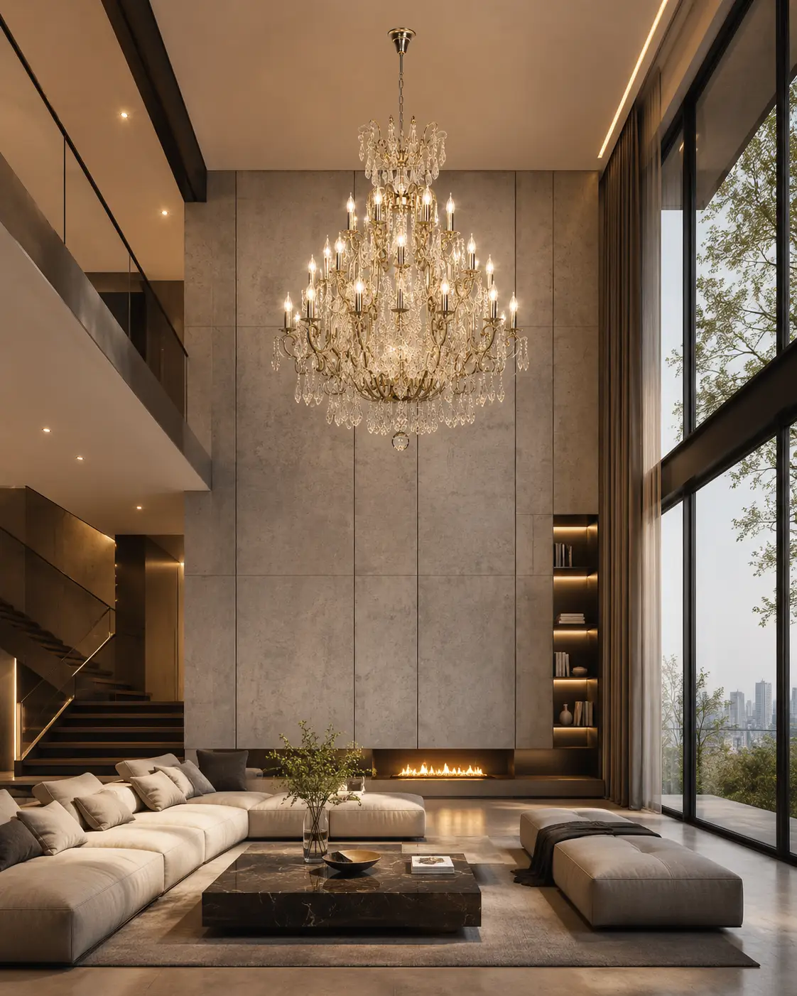 24-Light-3-Tier-Chandelier-with-K9-Crystal-Prisms-champagne-golden-Finish-modern-living 24-Light-3-Tier-Chandelier-with-K9-Crystal-Prisms-champagne-golden-Finish-modern-living