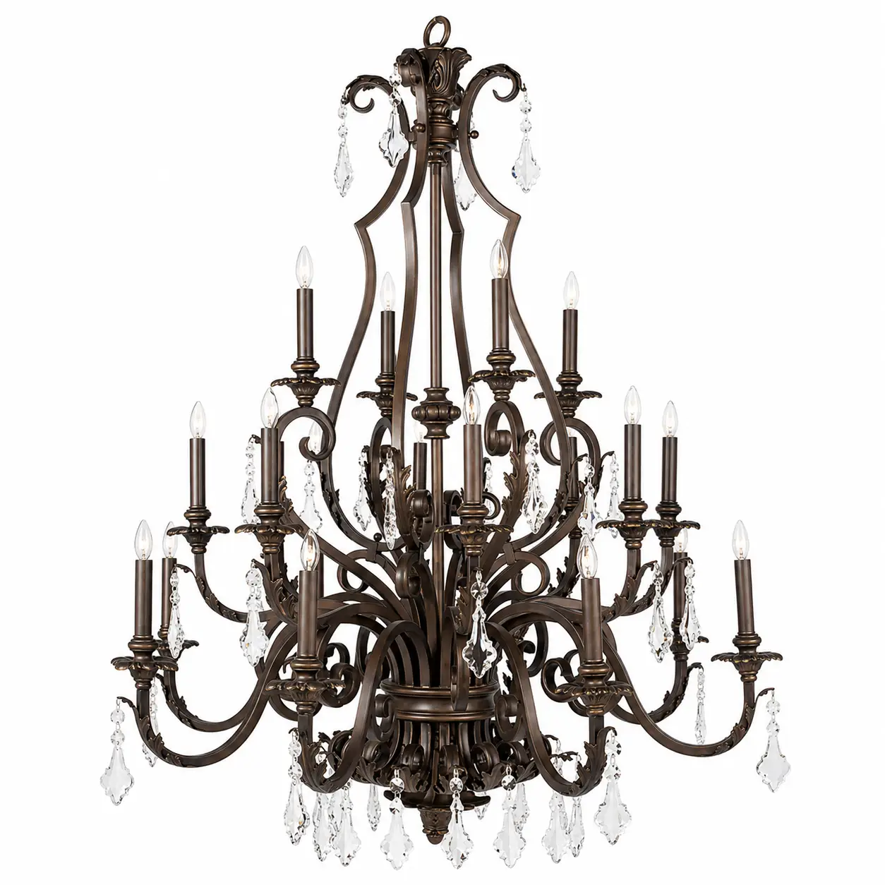 3-Tier-20-Light-Chandelier-in-Artisan-Bronze-with-Crystal-Accents-1 3-Tier-20-Light-Chandelier-in-Artisan-Bronze-with-Crystal-Accents-1