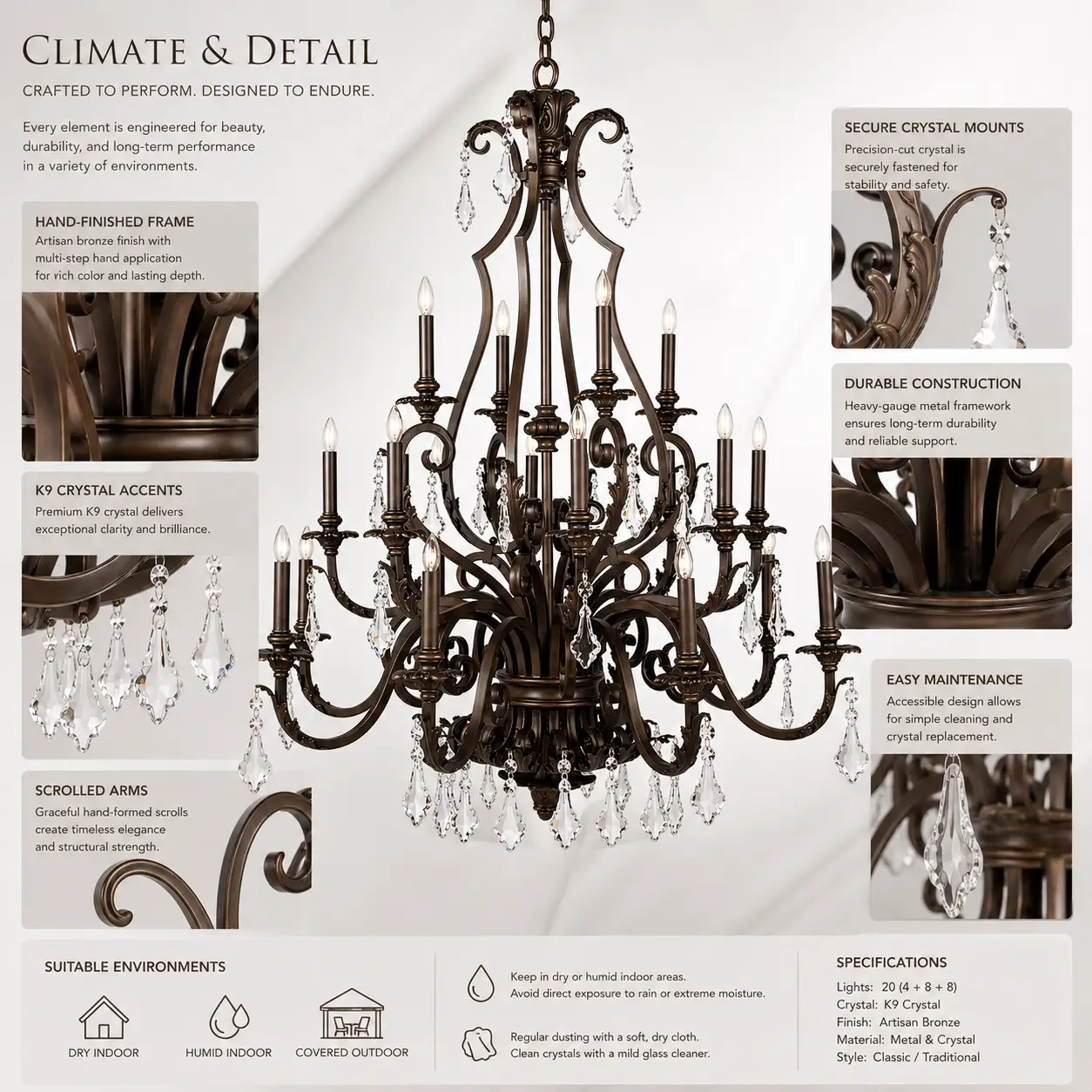 3-Tier-20-Light-Chandelier-in-Artisan-Bronze-with-Crystal-Accents-2 3-Tier-20-Light-Chandelier-in-Artisan-Bronze-with-Crystal-Accents-2