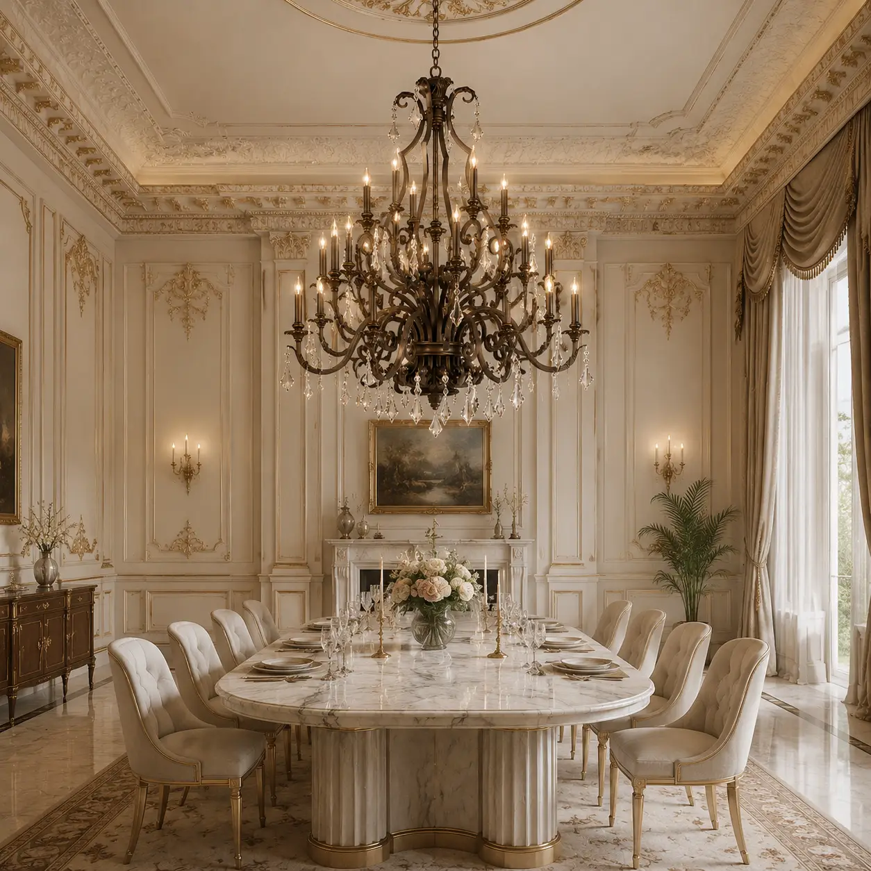 3-Tier-20-Light-Chandelier-in-Artisan-Bronze-with-Crystal-Accents-neoclassical-dining 3-Tier-20-Light-Chandelier-in-Artisan-Bronze-with-Crystal-Accents-neoclassical-dining