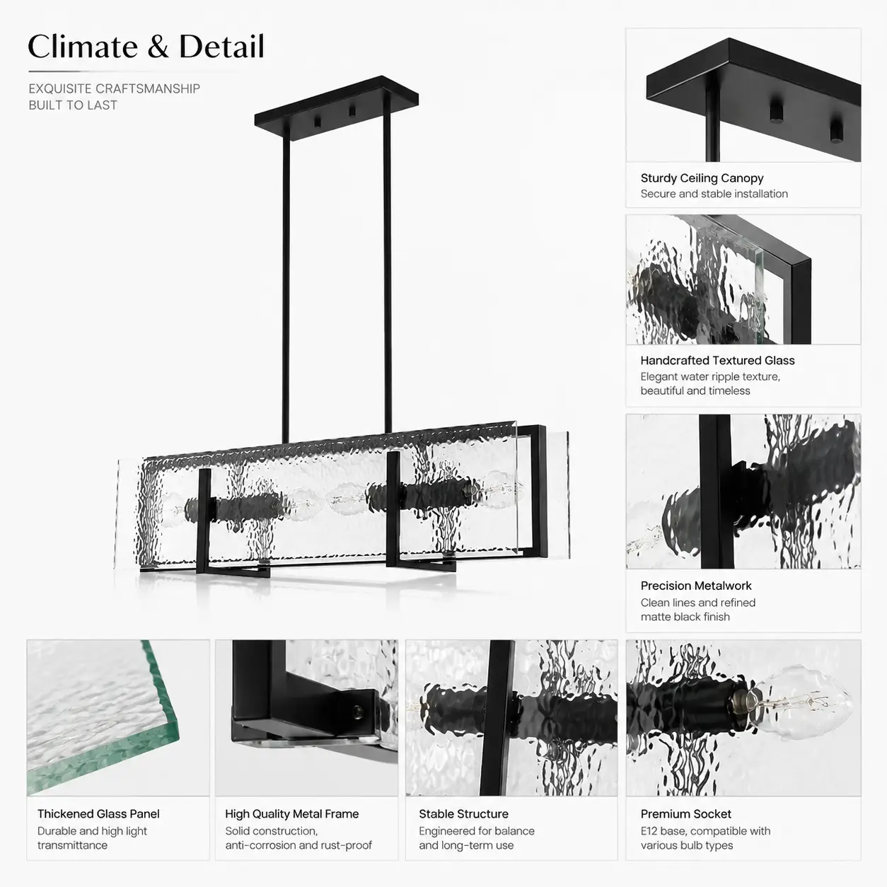 4-Light-Velmara-Pendant-with-Rectangular-Frame-and-Cloud-Glass-2 4-Light-Velmara-Pendant-with-Rectangular-Frame-and-Cloud-Glass-2