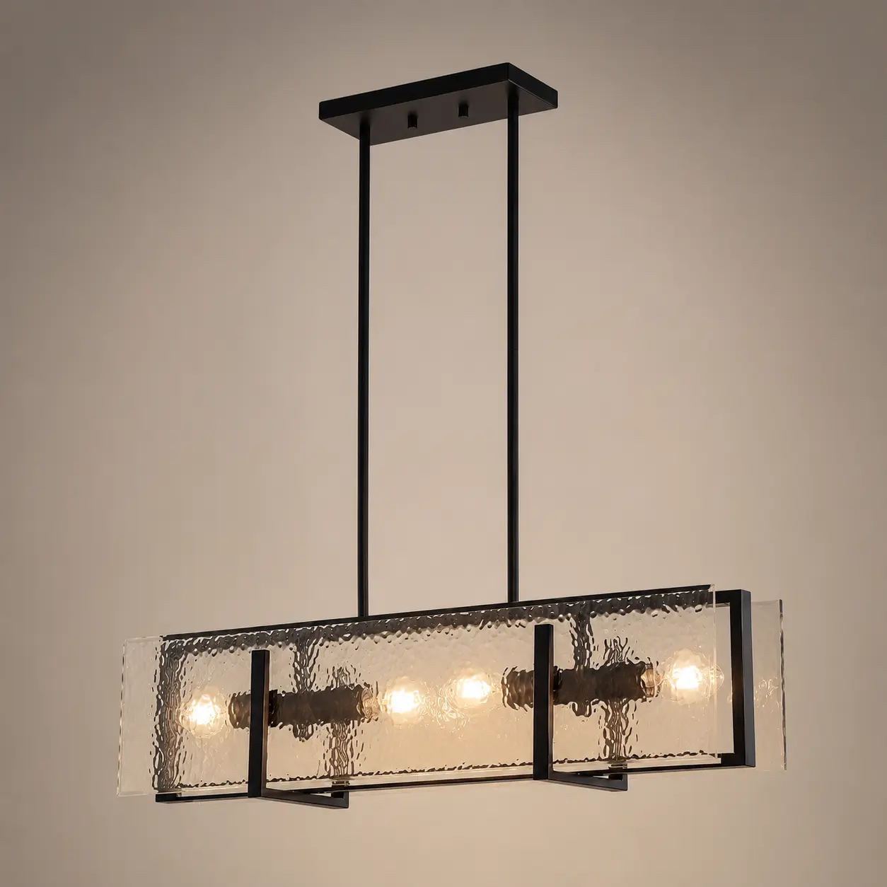 4-Light-Velmara-Pendant-with-Rectangular-Frame-and-Cloud-Glass-3 4-Light-Velmara-Pendant-with-Rectangular-Frame-and-Cloud-Glass-3