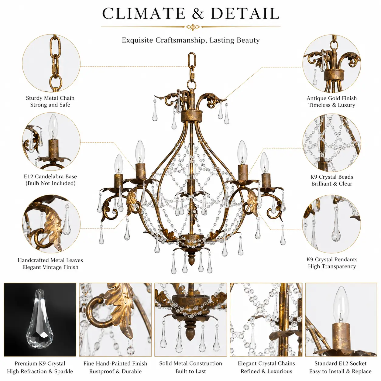 5-Light-Tuscano-Crystal-Accent-Pendant-Light-2 5-Light-Tuscano-Crystal-Accent-Pendant-Light-2