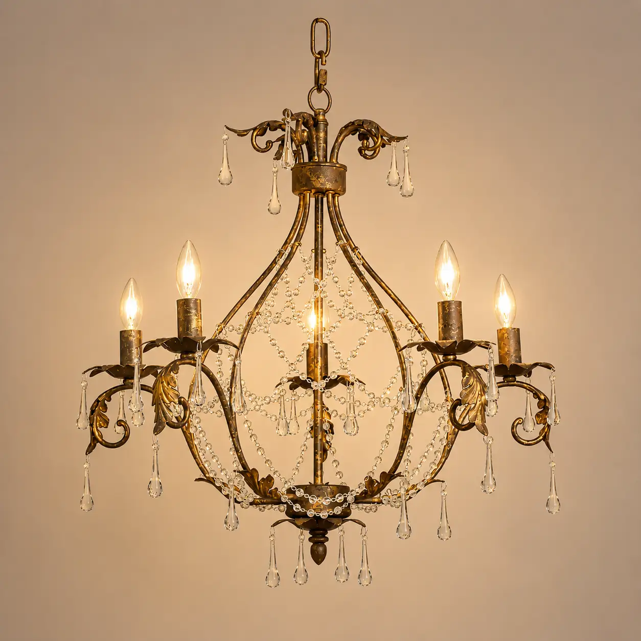 5-Light-Tuscano-Crystal-Accent-Pendant-Light-3 5-Light-Tuscano-Crystal-Accent-Pendant-Light-3
