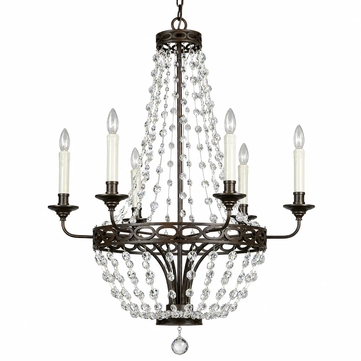 6-Light-Crystal-Grove-Chandelier-1 6-Light-Crystal-Grove-Chandelier-1