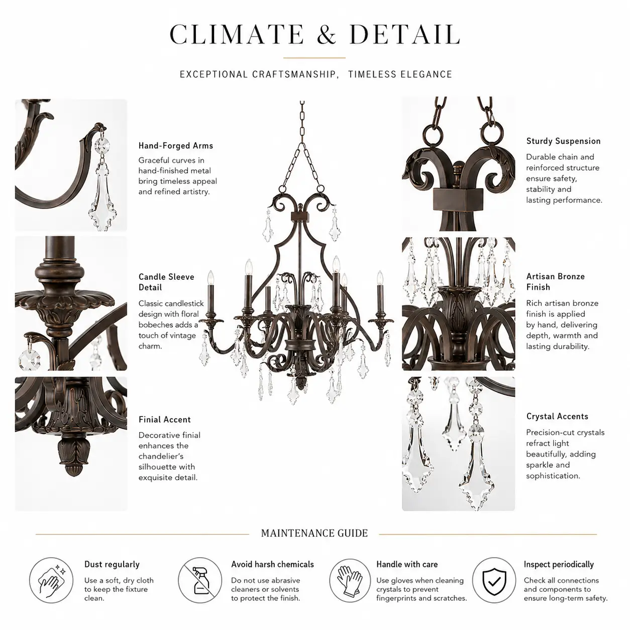 6-Light-Oval-Chandelier-in-Artisan-Bronze-with-Crystal-Accents-2 6-Light-Oval-Chandelier-in-Artisan-Bronze-with-Crystal-Accents-2