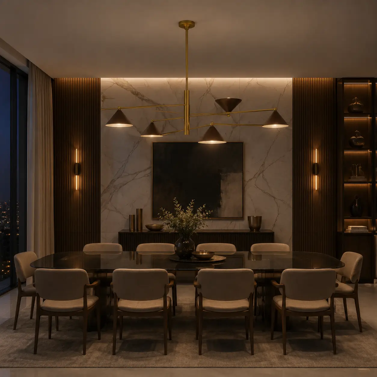 Astrakine-6-Light-Mid-Century-Mobile-Pendant-downward-modern-dining Astrakine-6-Light-Mid-Century-Mobile-Pendant-downward-modern-dining