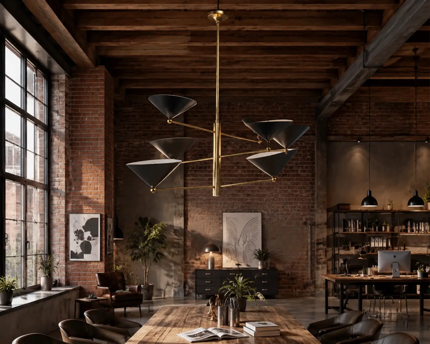 Astrakine-6-Light-Mid-Century-Mobile-Pendant-industrial-loft Astrakine-6-Light-Mid-Century-Mobile-Pendant-industrial-loft