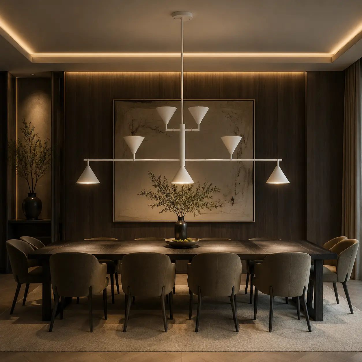 Astrapure-6-Light-Mid-Century-Mobile-Chandelier-contemporary-dining Astrapure-6-Light-Mid-Century-Mobile-Chandelier-contemporary-dining