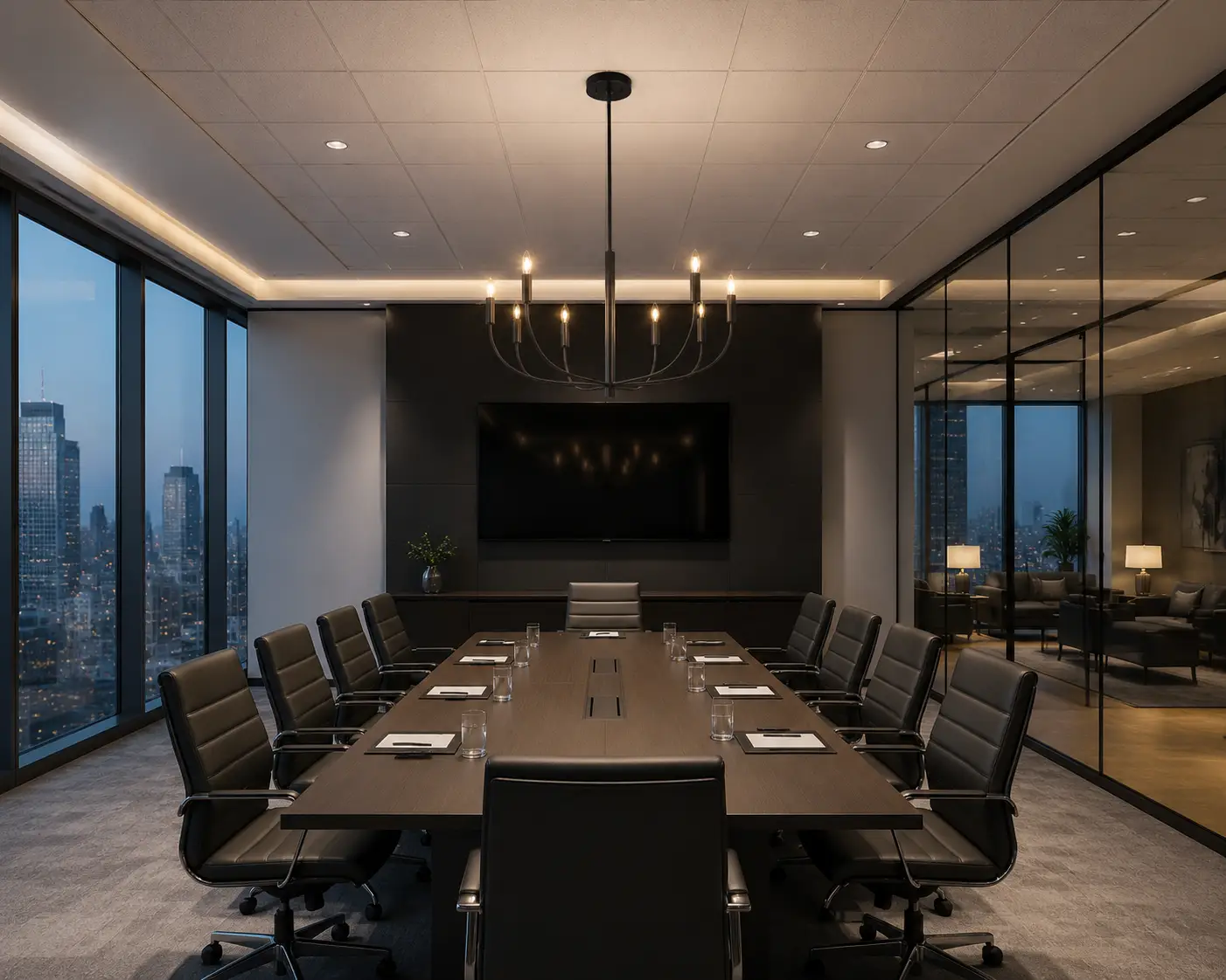 Aura-Arc-6-Light-Contemporary-Pendant-executive-boardroom Aura-Arc-6-Light-Contemporary-Pendant-executive-boardroom
