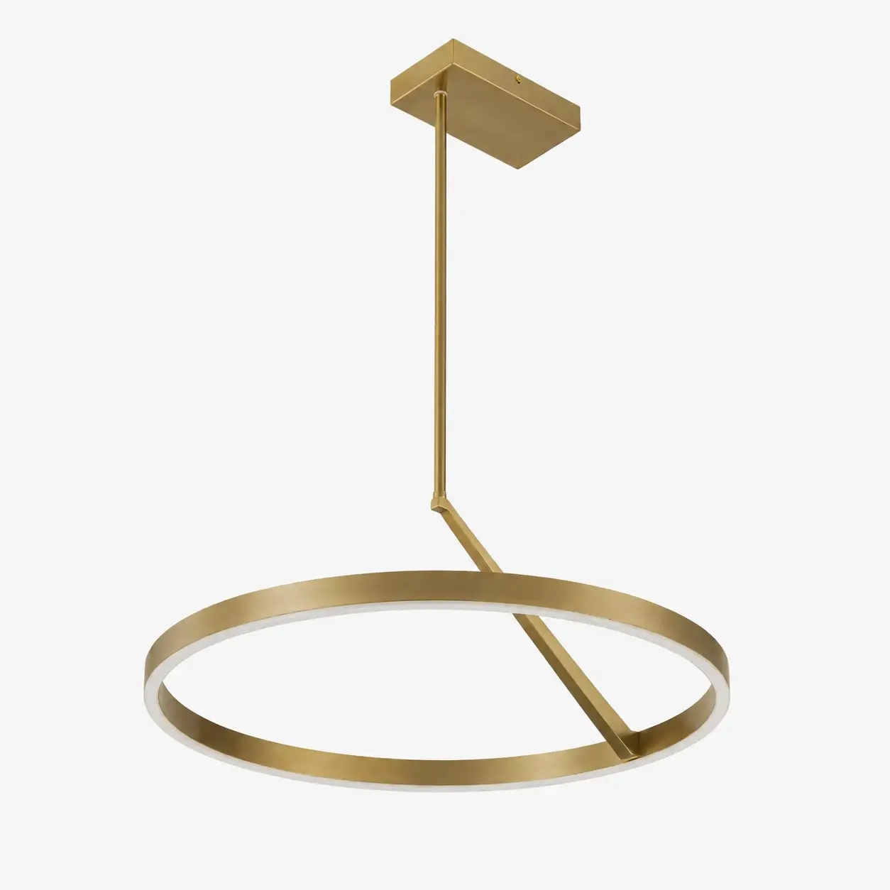 Aureline-LED-Pendant-with-Satin-Brass-Angled-Ring-Finish-1 Aureline-LED-Pendant-with-Satin-Brass-Angled-Ring-Finish-1