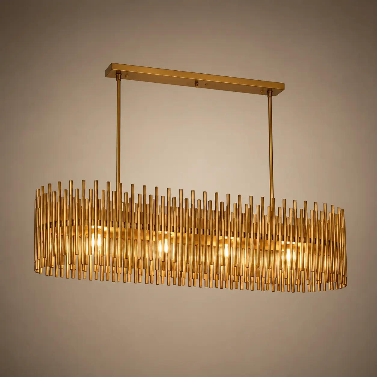 Aurora-Obround-10‑Light-Pendant-in-Aged-Gold-Brass-Finish-3 Aurora-Obround-10‑Light-Pendant-in-Aged-Gold-Brass-Finish-3