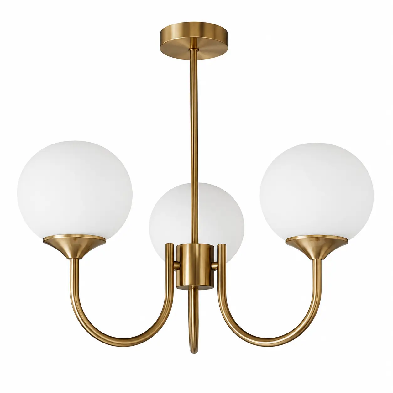 AurumArc-Shiny-Gold-Brass-3-Light-Pendant-with-Frosted-Ivory-Globes-1 AurumArc-Shiny-Gold-Brass-3-Light-Pendant-with-Frosted-Ivory-Globes-1