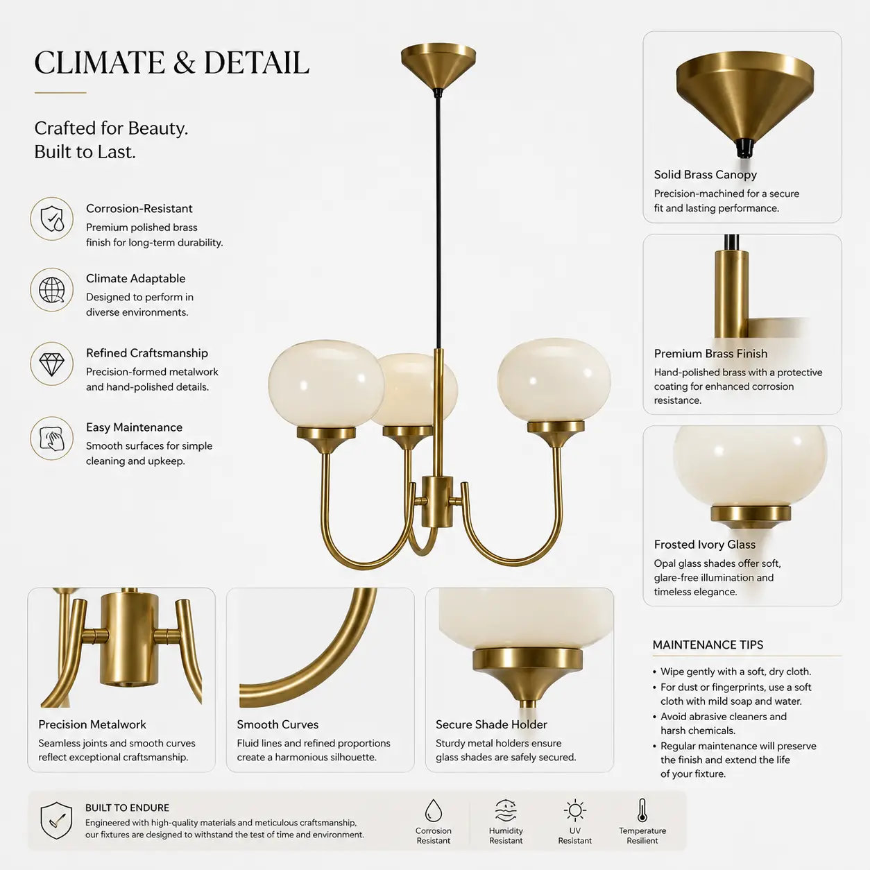 AurumArc-Trio-Pendant-with-Shiny-Gold-Brass-Frosted-Ivory-Globes-2 AurumArc-Trio-Pendant-with-Shiny-Gold-Brass-Frosted-Ivory-Globes-2