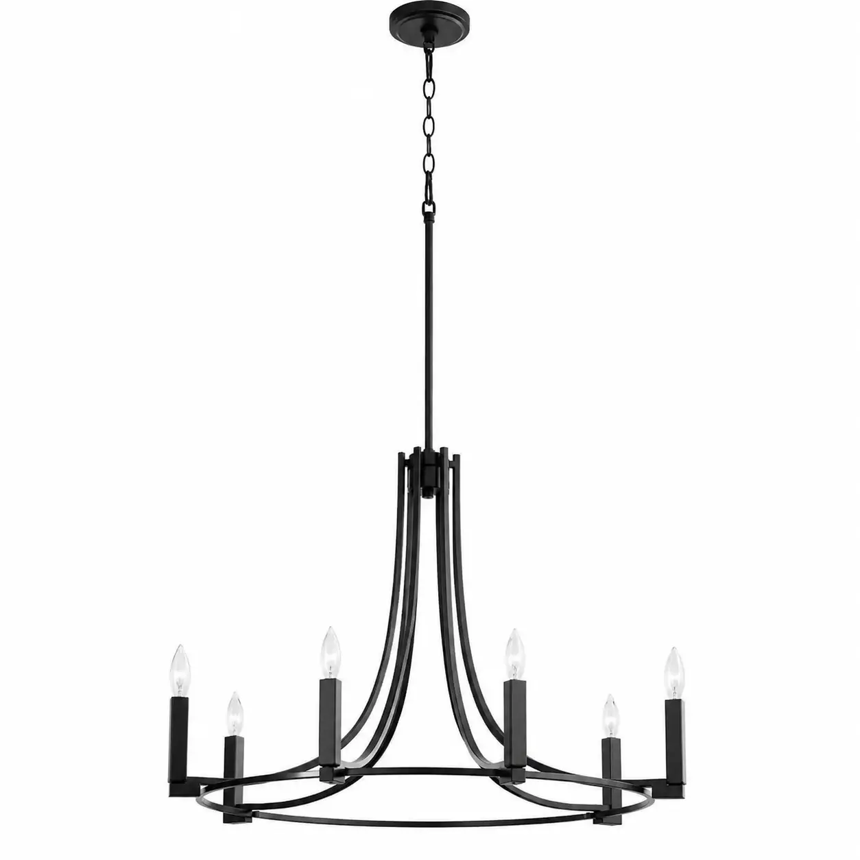 Axis-Arc-6-Light-Pendant-in-Matte-Black-with-Geometric-Cuboid-Holders-1 Axis-Arc-6-Light-Pendant-in-Matte-Black-with-Geometric-Cuboid-Holders-1