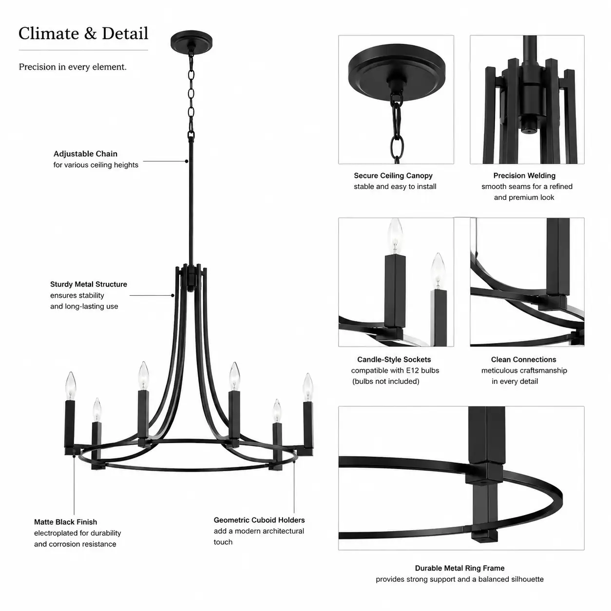 Axis-Arc-6-Light-Pendant-in-Matte-Black-with-Geometric-Cuboid-Holders-2 Axis-Arc-6-Light-Pendant-in-Matte-Black-with-Geometric-Cuboid-Holders-2