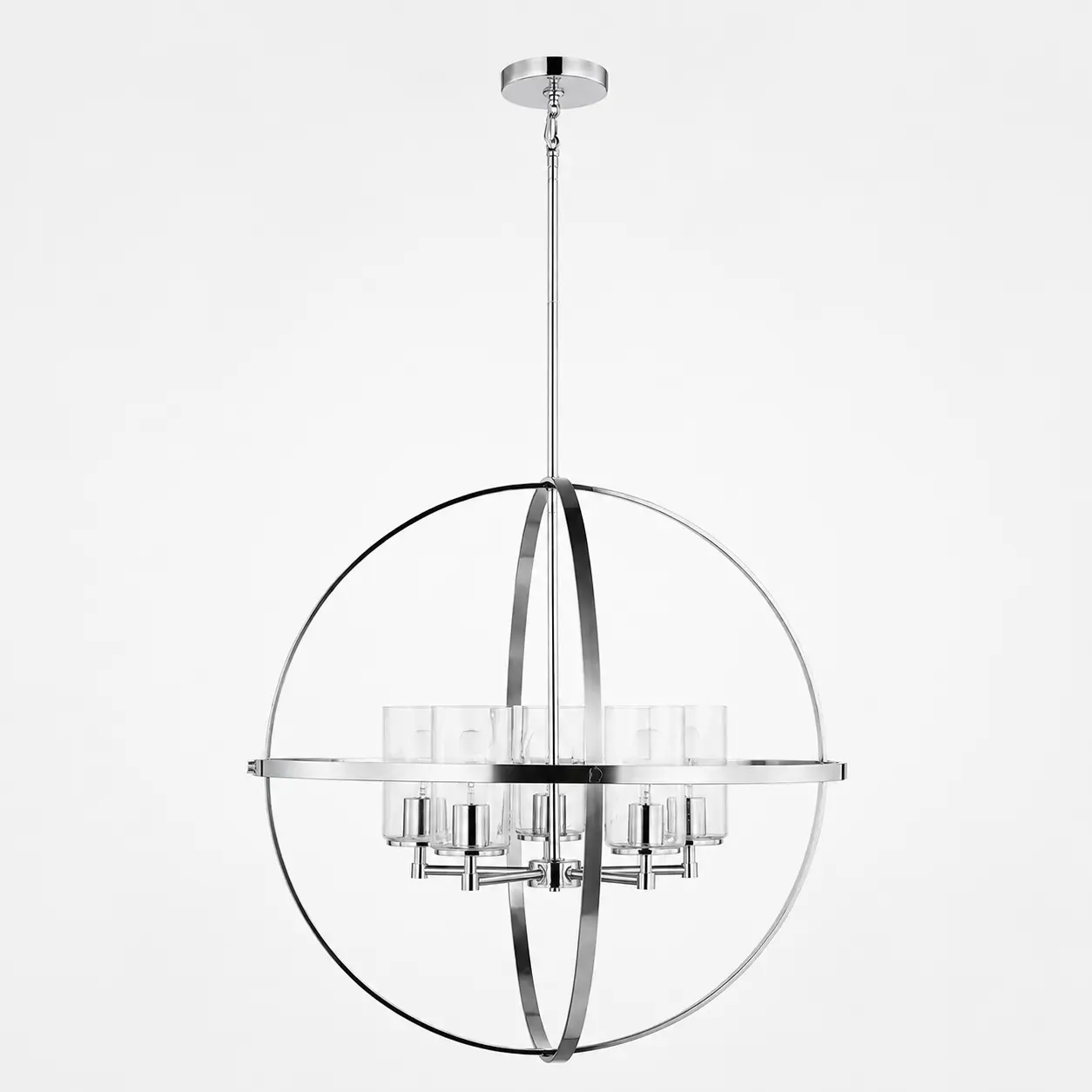 Celestia-Sphere-5‑Light-Pendant-with-Shiny-Chrome-Finish-1 Celestia-Sphere-5‑Light-Pendant-with-Shiny-Chrome-Finish-1