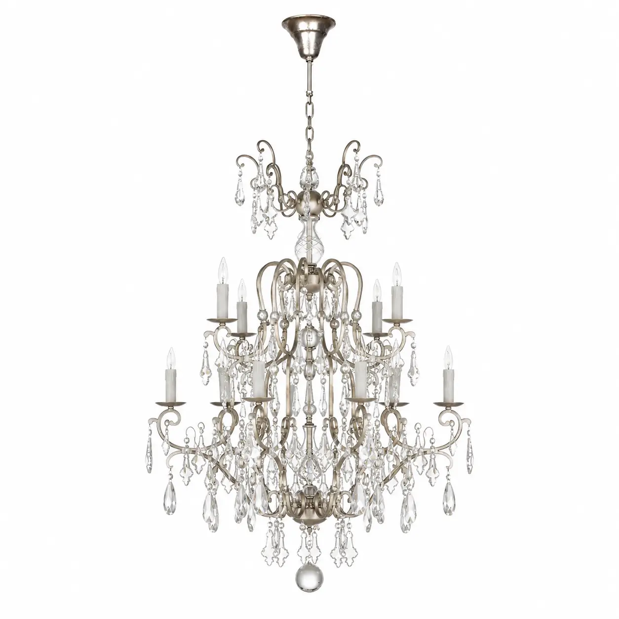 Chateau-Brilliance-12-Light-Crystal-Chandelier-1 Chateau-Brilliance-12-Light-Crystal-Chandelier-1