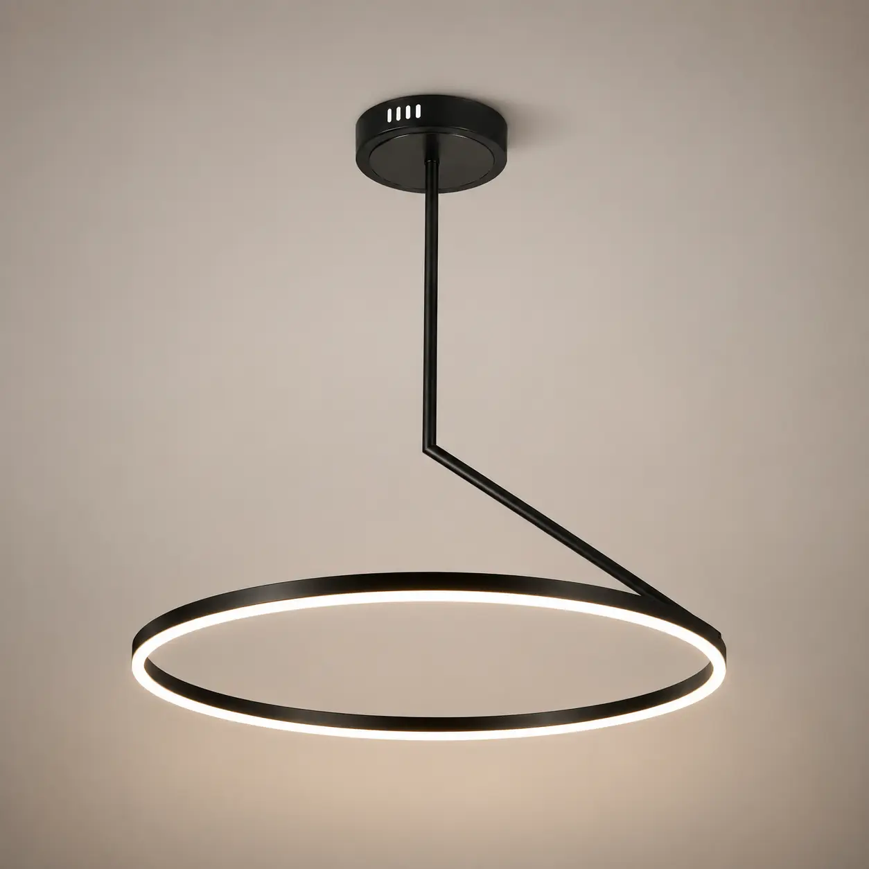Cirqula-LED-Pendant-with-Matte-Black-Ring-Finish-3 Cirqula-LED-Pendant-with-Matte-Black-Ring-Finish-3