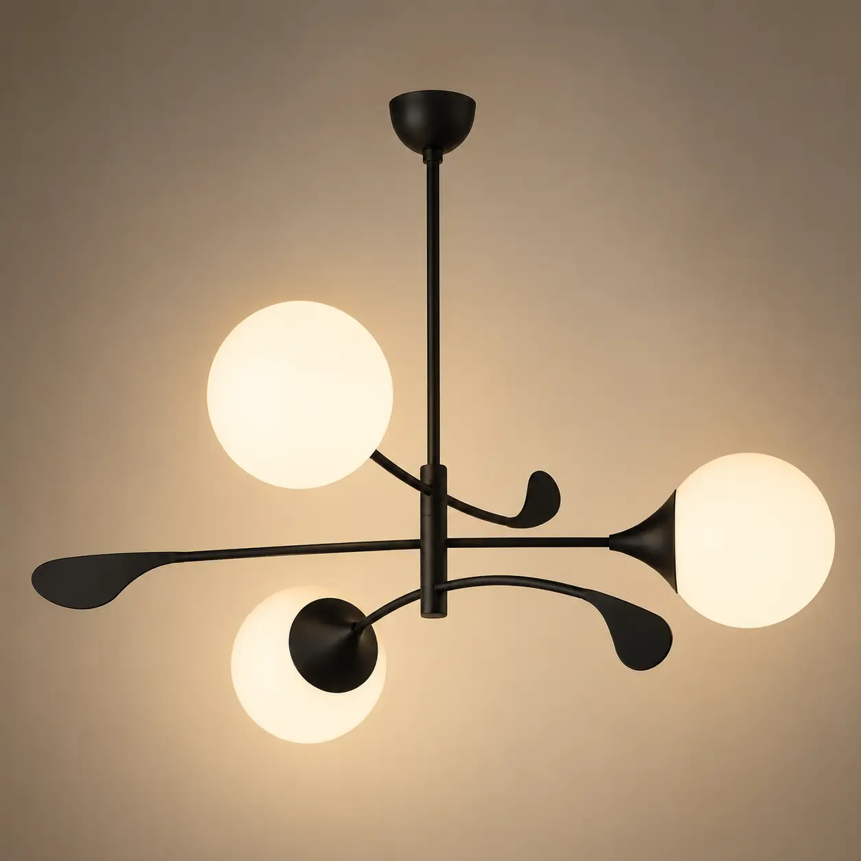 Florentis-Noir-3-Light-Matte-Black-Pendant-with-Adjustable-Arms-3 Florentis-Noir-3-Light-Matte-Black-Pendant-with-Adjustable-Arms-3