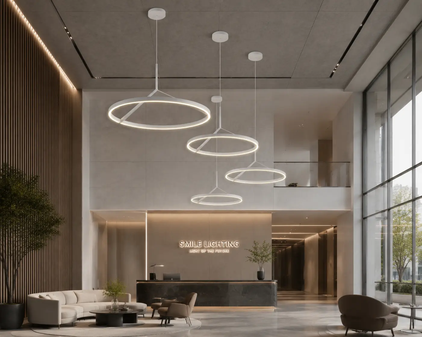 Lunexa-LED-Pendant-with-Matte-White-Circular-Ring-4 Lunexa-LED-Pendant-with-Matte-White-Circular-Ring-4