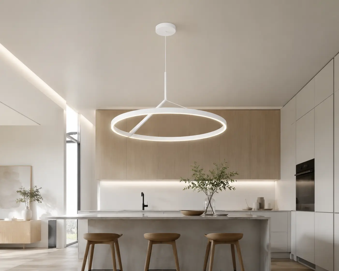 Lunexa-LED-Pendant-with-Matte-White-Circular-Ring-modern-minimalist-nordic-dining Lunexa-LED-Pendant-with-Matte-White-Circular-Ring-modern-minimalist-nordic-dining