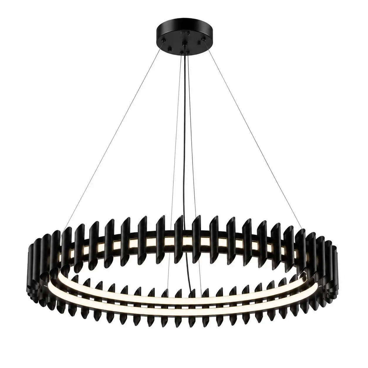 Mid-Century-Modern-Matte-Black-Ivory-White-Pendant-Light-1 Mid-Century-Modern-Matte-Black-Ivory-White-Pendant-Light-1