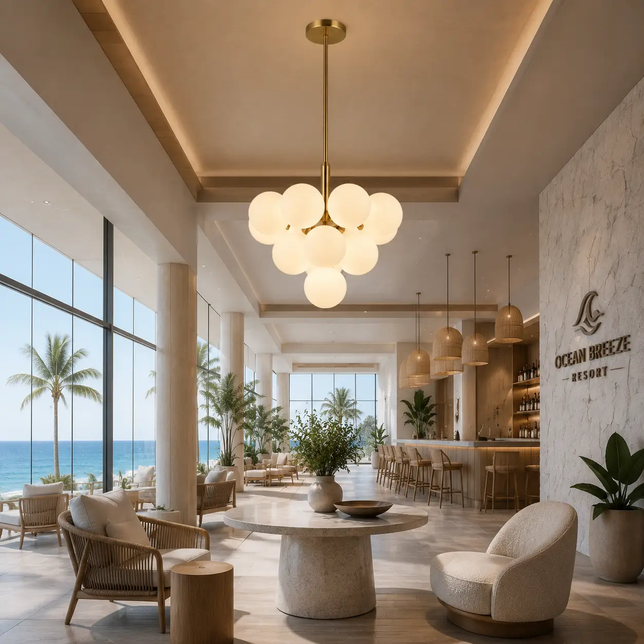 Nebula-Bloom-Mid-Century-Modern-Orb-Chandelier-coastal-hospitality-lounge Nebula-Bloom-Mid-Century-Modern-Orb-Chandelier-coastal-hospitality-lounge