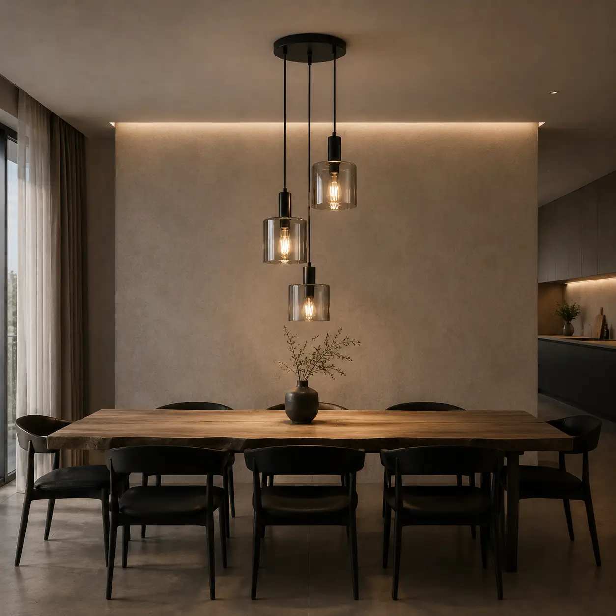 Noctara-Cascade-3-Light-Smoked-Glass-Pendant-minimalist-living Noctara-Cascade-3-Light-Smoked-Glass-Pendant-minimalist-living