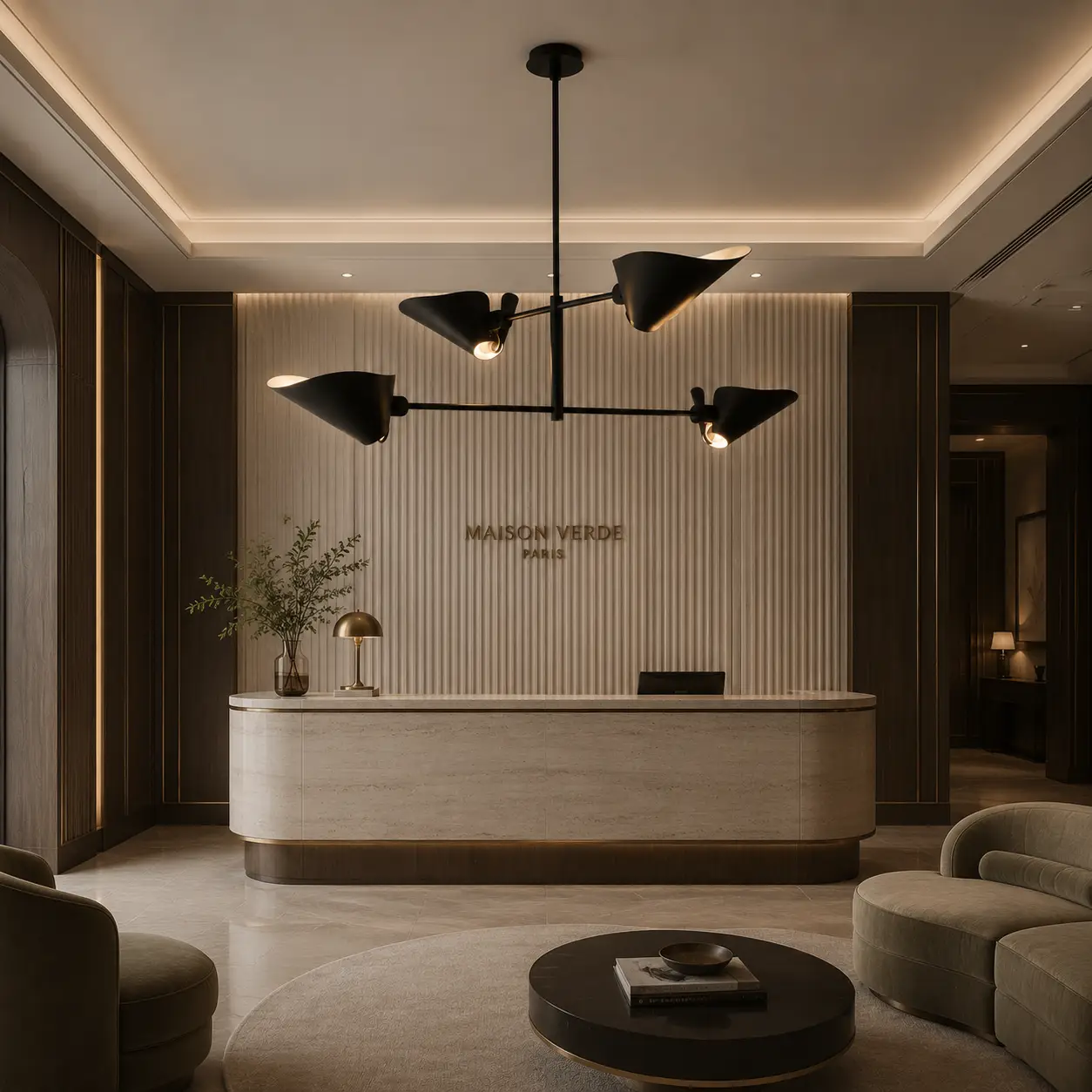 Orbit-Scoop-Matte-Black-4-Light-Chandelier-hotel-suite Orbit-Scoop-Matte-Black-4-Light-Chandelier-hotel-suite