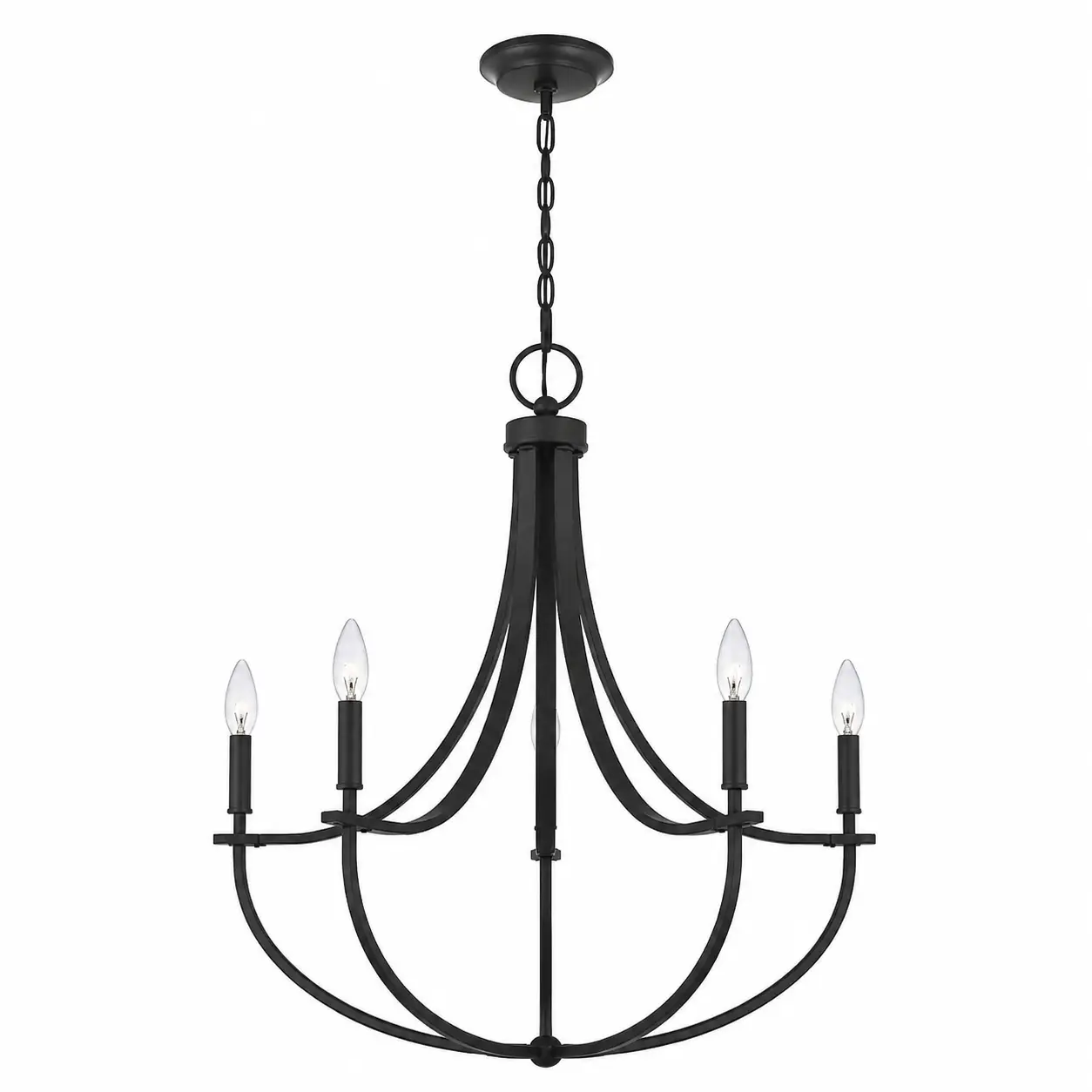 Orbitra-5-Light-Pendant-in-Matte-Black-with-Dual-Curved-Arms-1 Orbitra-5-Light-Pendant-in-Matte-Black-with-Dual-Curved-Arms-1