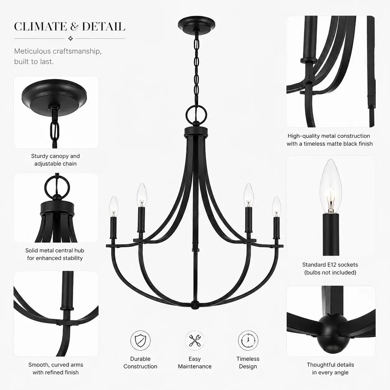 Orbitra-5-Light-Pendant-in-Matte-Black-with-Dual-Curved-Arms-2 Orbitra-5-Light-Pendant-in-Matte-Black-with-Dual-Curved-Arms-2