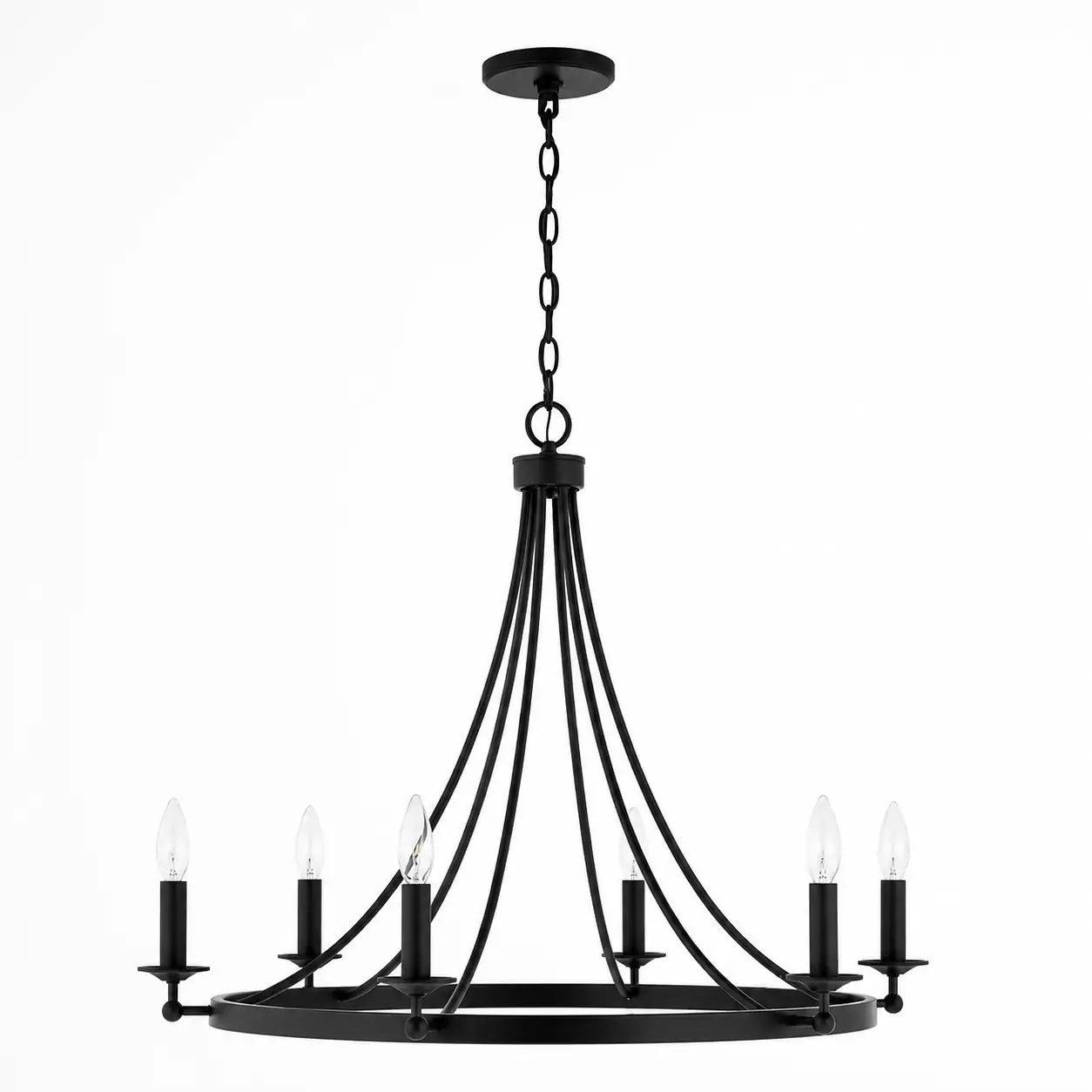 Orbitra-Tray-6-Light-Pendant-in-Matte-Black-with-Curved-Arms-and-Tray-Accents-1 Orbitra-Tray-6-Light-Pendant-in-Matte-Black-with-Curved-Arms-and-Tray-Accents-1