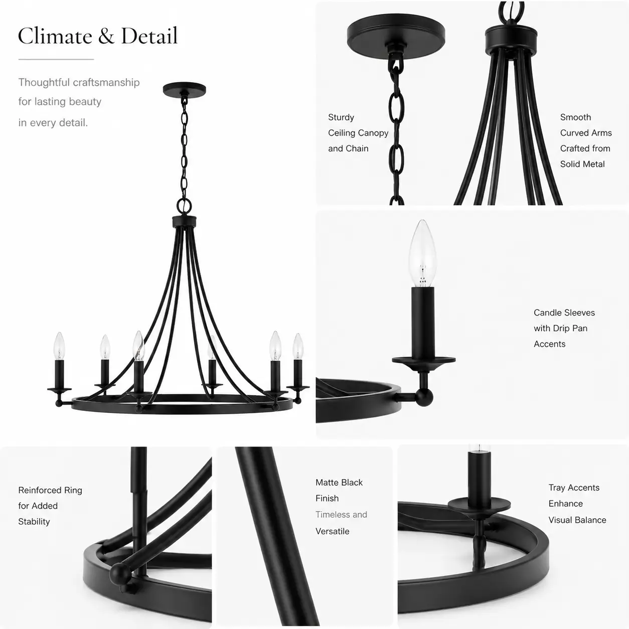 Orbitra-Tray-6-Light-Pendant-in-Matte-Black-with-Curved-Arms-and-Tray-Accents-2 Orbitra-Tray-6-Light-Pendant-in-Matte-Black-with-Curved-Arms-and-Tray-Accents-2