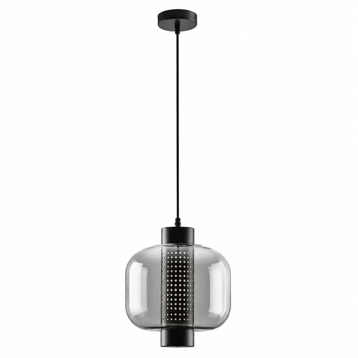 Orion-1‑Light-Dual‑Layer-Smoked-Glass-Iron-Pendant-1 Orion-1‑Light-Dual‑Layer-Smoked-Glass-Iron-Pendant-1