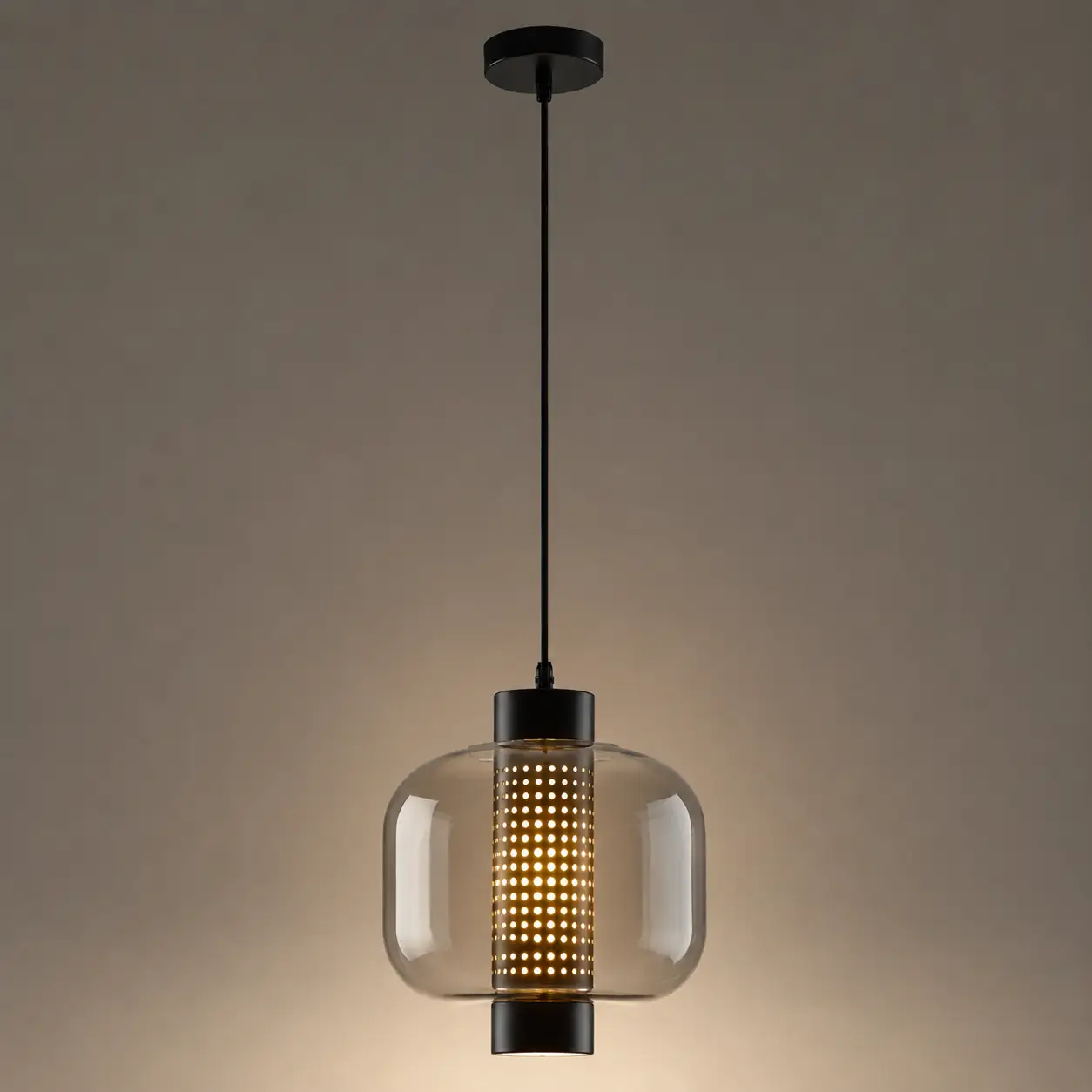 Orion-1‑Light-Dual‑Layer-Smoked-Glass-Iron-Pendant-3 Orion-1‑Light-Dual‑Layer-Smoked-Glass-Iron-Pendant-3