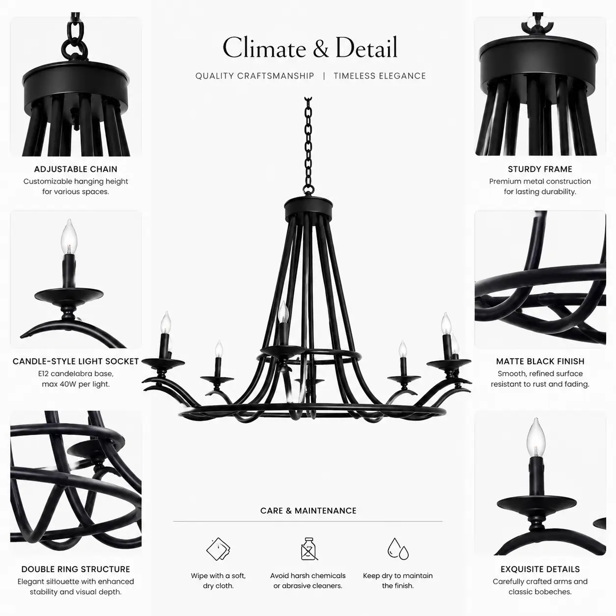 Orionis-8-Light-Pendant-in-Matte-Black-with-Double-Ring-Structure-2 Orionis-8-Light-Pendant-in-Matte-Black-with-Double-Ring-Structure-2