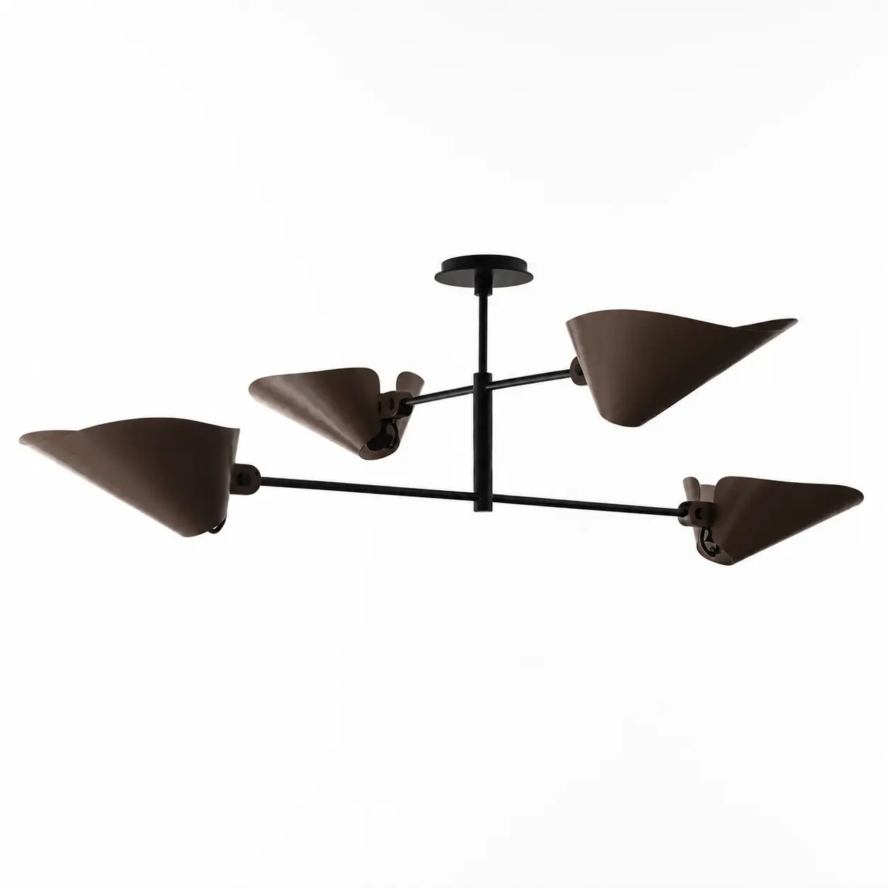 Orthoglow-4-Light-Iron-Chandelier-1 Orthoglow-4-Light-Iron-Chandelier-1