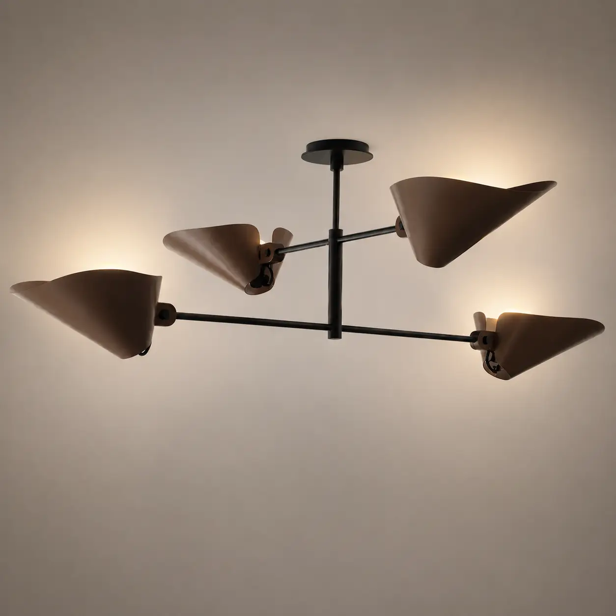 Orthoglow-4-Light-Iron-Chandelier-3 Orthoglow-4-Light-Iron-Chandelier-3