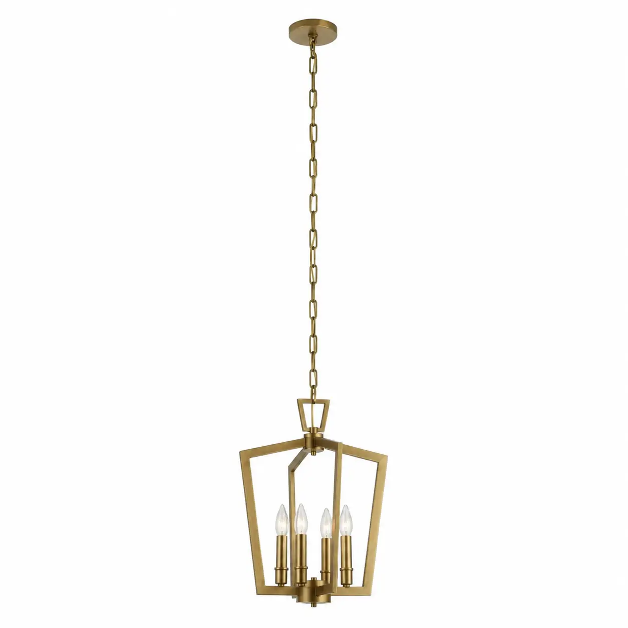Pentavia-4-Light-Geometric-Pendant-with-Satin-Brass-Finish-1 Pentavia-4-Light-Geometric-Pendant-with-Satin-Brass-Finish-1